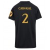 Real Madrid Daniel Carvajal #2 3rd Trikot 2023-24 Kurzarm